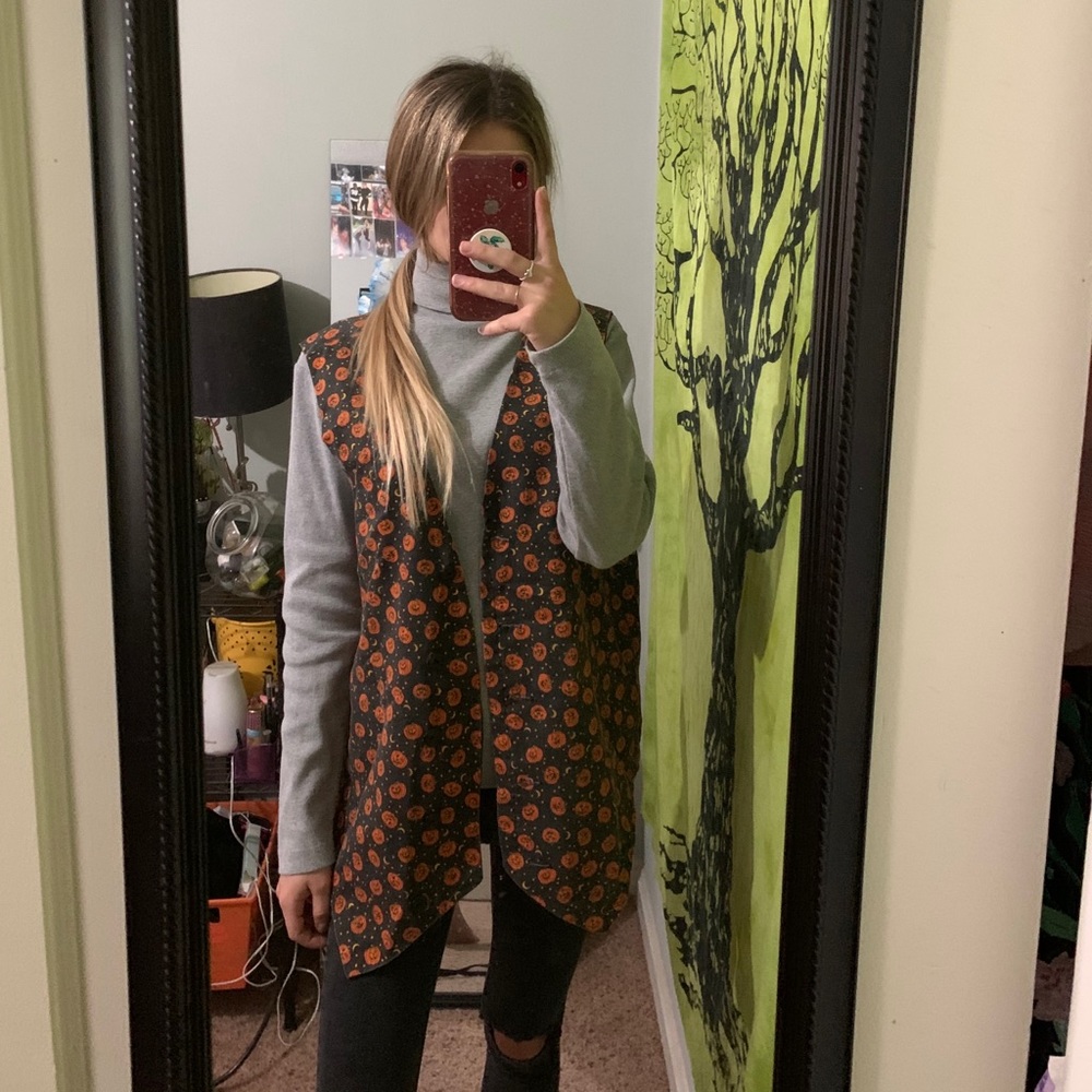 Pumpkin vest 🎃